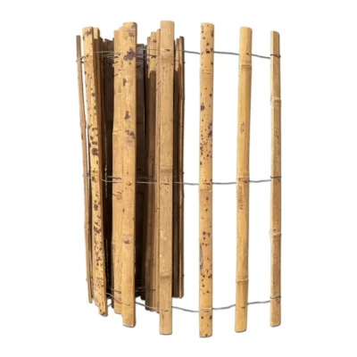 Rollo de Valla Empalizada con Latas de Guadua 500 x 100 cm