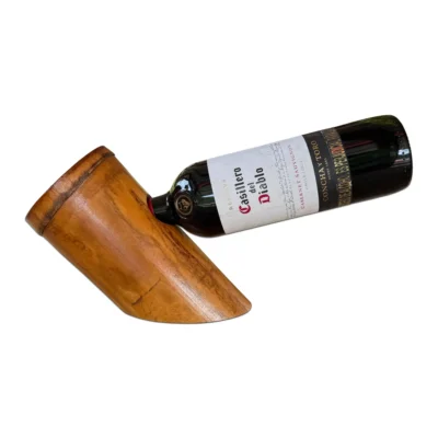 Portabotellas de Equilibrio en Guadua - Edición Vino